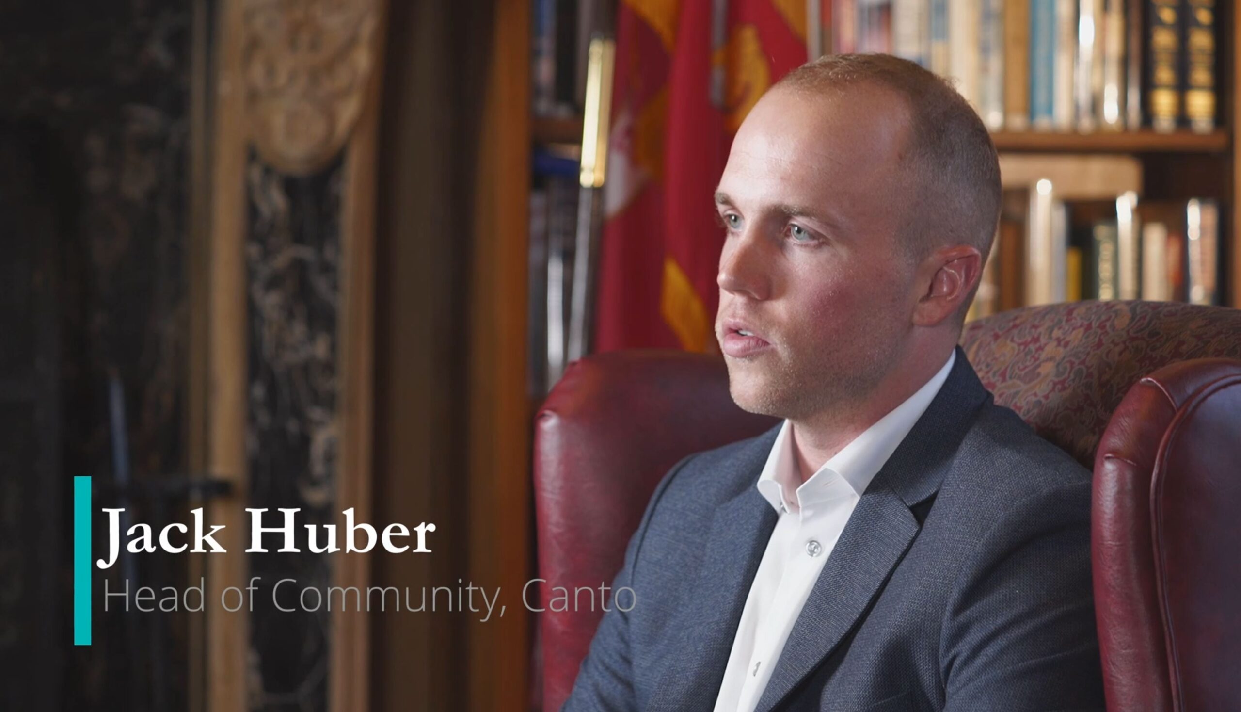 Image of Jack Huber, President of Canto